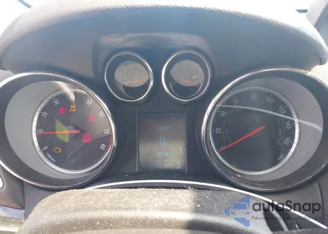 2013 Buick Encore Convenience из США, поврежденный, VIN KL4CJBSB4DB078984